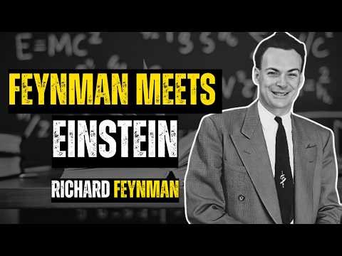 Presenting to Einstein – Feynman’s Defining Moment || Learn With Feynman