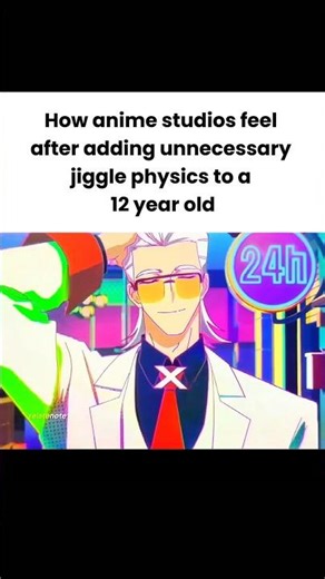 unnecessary jiggle physics to a 12 year old