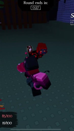 Veeronica M1 vs Noli Admin (LMS Gameplay) #forsaken#veeronica#roblox#gameplay#forsakengameplay