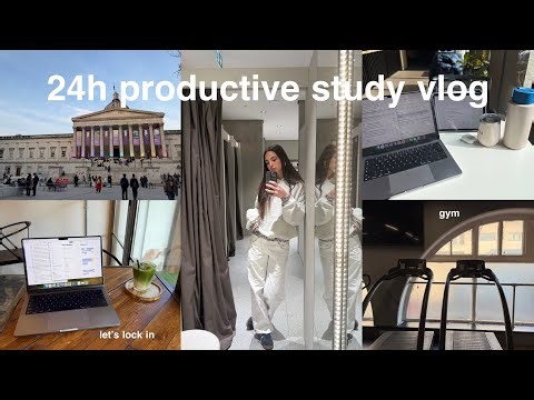 productive study vlog | day in my life as a med student 📚