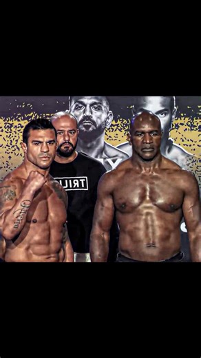 Evander Holyfield vs Vitor Belfort #evanderholyfield #vitorbelfort #boxing #fyp #tiktok #froyoupage