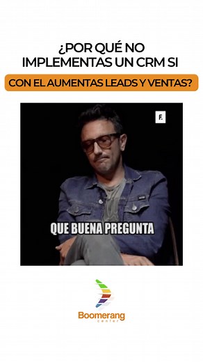 BooomerangCRM es una herramienta que te permitirá además de almacenar toda la ruta de tus clientes a través del embudo de ventas y sus datos más importantes ☁️, también te ayuda a generar mayor cantidad de leads gracias a su integración con redes sociales como #facebook para tus campañas publicitarias. 💰 ¿Estás list@ para vivir el #EfectoBoomerang en tu negocio? 🪃🪃 ¡Escríbenos! 🪃📲 #transformacióndigital #creaciondecontenidos #omnicanalidad #experienciasimk #ᴄᴏɴᴛᴇɴɪᴅᴏᴅᴇᴠᴀʟᴏʀ #mindfulmarketin