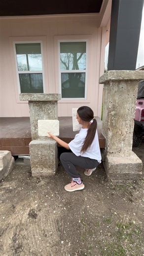 First-Time Stone Work Project