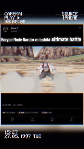 Baryon Mode Naruto vs Isshiki : ultimate battle 🥶