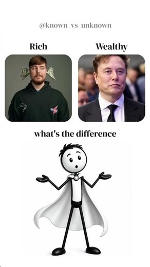 ⏰ Busy or Productive? 💰 Rich or Wealthy? #shorts #viral