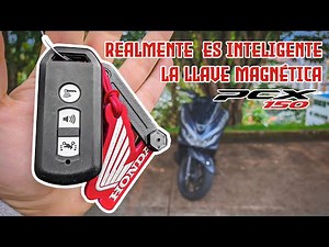 Todo sobre la llave magnética | SMART KEY DE TU HONDA PCX