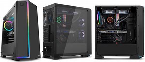 Nox Infinity NEON: Chasis con Vidrio templado e iluminación RGB por 54.90 euros