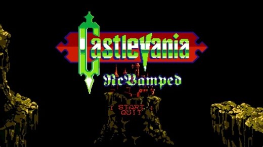 Castlevania ReVamped - фанатская игра