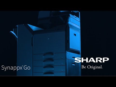 Secure and connected with Synappx™ Go - Future Workplace MFP from Sharp