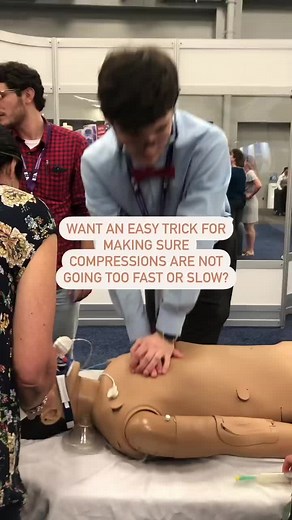 Want an easy trick for ensuring compressions during CPR are not too fast or slow?? Use a metronome and set it to 100 beats per minute! You can download a free metronome app to always have on your phone, or use the computer in the room. 👍🏼 What other tricks do you have for ensuring CPR is performed at the proper rate?? Anyone have any favorite songs they sing in their head?? 🎶 🎤 #NicoleKupchik #Pacing #FacingPacing #Defibrillator #Cardiac #Nursing #Nurse #Nurse #RN #ICU #ER #RegisteredNurse #