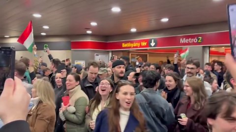Hungary: Thousands flood streets after Magyar ousts Orbán in historic election 2