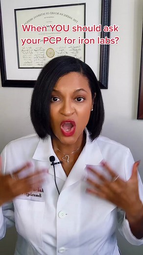 Understanding Iron Deficiency: When to Ask for Iron Labs