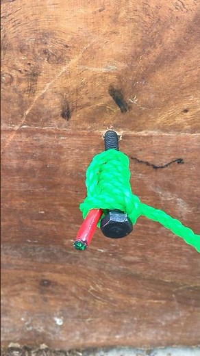 SIMPLEST KNOTS TO LEARN 10 Easy Tie & Untie Knots for Home and Outdoor📍#knots#rope