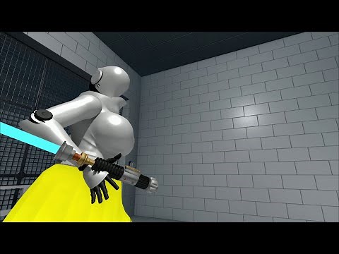 Haydee Mod: Melee - Light Saber Easter Egg [#2 + solution of #1]