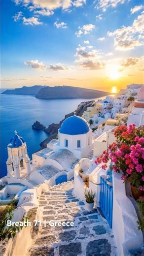 Breath of the Earth 71 | Greece – Land of Gods and Seas 🇬🇷