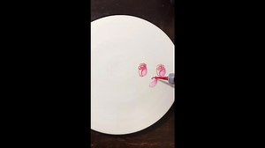 Simple Pink Flower Design