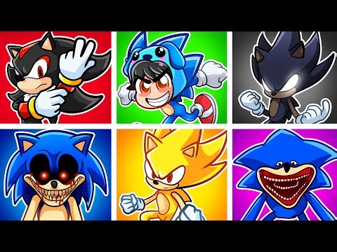 Omz Unlocks SONIC MORPHS in Roblox!