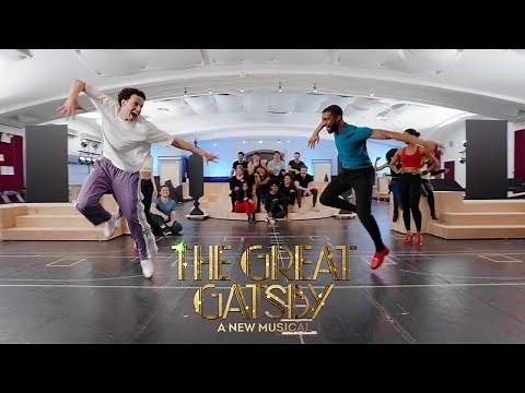 FIRST LOOK: Tap Dancing in The Great Gatsby on Broadway