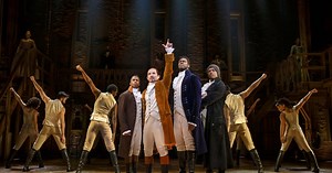‘Hamilton’ at Schuster Center in January 2022