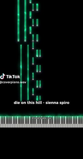 Learn 'Die On This Hill' Piano Tutorial with Sienna Spiro