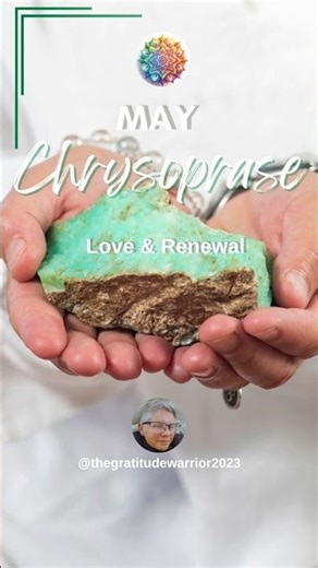 Why Chrysoprase is the PERFECT Gift for May Birthdays