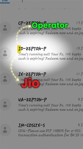 Hidden secrets of SMS Code 🤯🔥 #techno #tech #shorts #reels