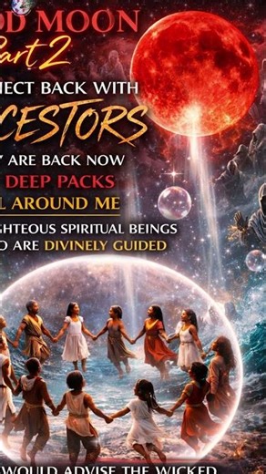 Blood Moon Part 2 Reconnect With Your Ancestors