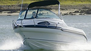 [Hot Item] 23FT/7m Family Use Fishing Boat Motor Yate En Venta Water Craft