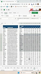 Text Split with multiple delimiters - Excel Tips and Tricks