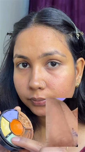 Nikita sharma on Instagram: "Use of colour corrector ✅ [How to use color corrector, beauty tips, concealer, contour,makeup tips,glowy dewy natural makeup] #trending #makeup #viralreels #reelitfeelit #reelkarofeelkaro"