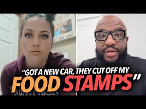 "Government Cutting Off My Food Stamps," Woman Complains After Buying 2024 BMW, Making TikTok Money