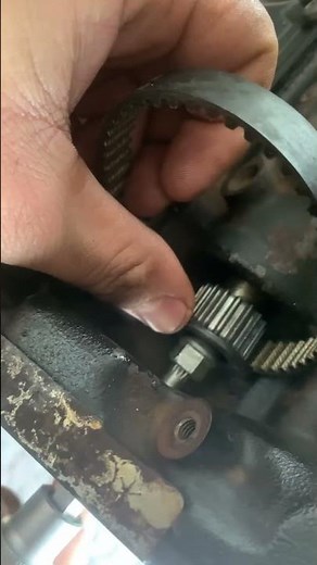 Audi VW how to remove water pump belt bolt