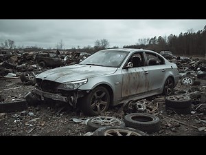 BMW e60 Restoration – Full Repair & Luxury Detailing