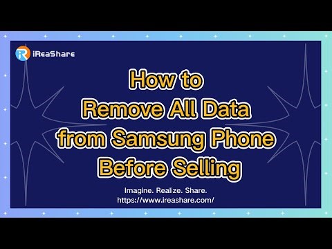 How to Remove All Data from Samsung Phone Before Selling