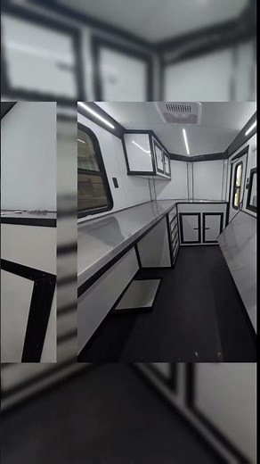 6x12 Fiber Optic Splicing Trailer Built to Keep You Working Smarter #shorts