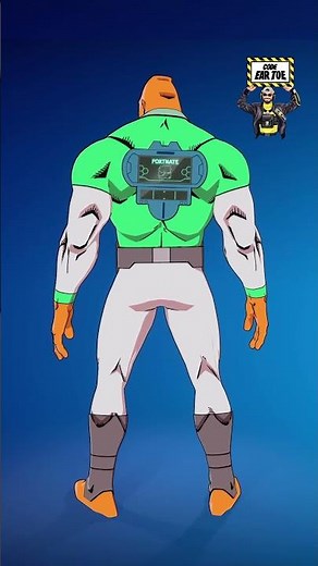 *NEW* ALLEN THE ALIEN set gameplay in FORTNITE! (Invincible Collab) #fortnite