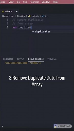 🚀 4 JavaScript Tricks Every Developer Should Know! #Shorts