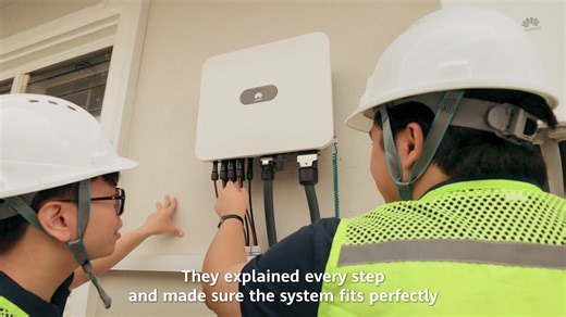 Building your dream home feels different when it finally works for you. For this father and daughter duo, comfort and safety mattered most, but high electricity bills? Not the vibe. So, they switched to Huawei's Smart Energy Home, and now they enjoy almost zero electricity bills and total peace of mind. A home that's safer, smarter, and ready for the future? That's the move. Watch till the end to see how their home changed. | Huawei Digital Power