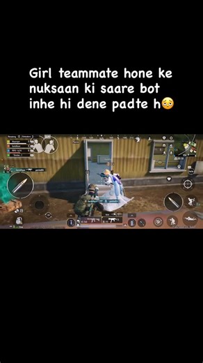 Aayan Gaming on Instagram: "Girl teammate❌Bot player✅"