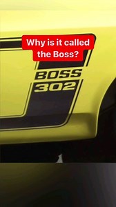 3.4K views · 2.4K reactions | @davidfreiburger Why is a Boss 302 called a Boss 302? And did you know there’s a Boss semi truck and a Boss tractor? Here’s the story. #boss302 #larryshinoda #hotrodhistory #roadboss | FordCrazy Ford and Mustang Enthusiast | Facebook