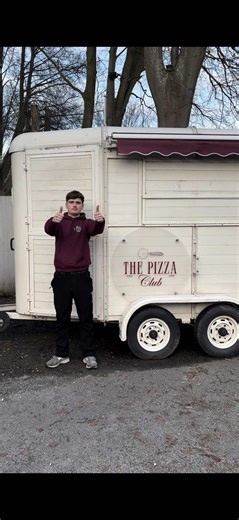 A Day in the Life of a 25-Year-Old Pizza Van Owner
