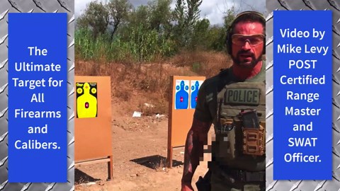 12" X 18" Hostage Targets for Shooting Featuring Photo-Realistic Designs | Bad Guy Paper Targets | Ideal for Law Enforcement Training