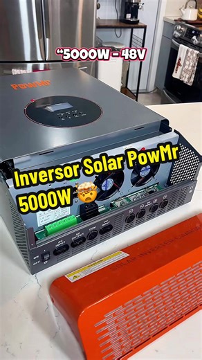 PowMr 5000W Hybrid Solar Inverter | Solar Electricity