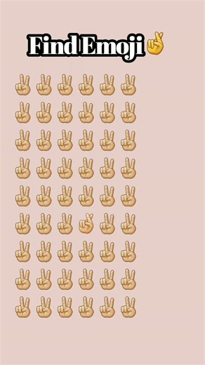Only 1% Can Find All Emojis 😱 | Emoji Challenge Hard Level 🧠🔥 #emojipuzzle #emojigame