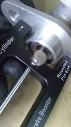 1966 Mustang Brake Booster Pushrod Adjustment