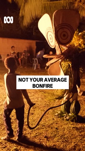 The Baining people of Papua New Guinea perform spectacular fire dances for special occasions like the birth of a child or a wedding but most especially to initiate young men into adulthood. Would you like your child to dance with fire? 💪 Stream the full adventure on Back Roads in Rabaul, Papua New Guinea on ABC iview: https://bit.ly/BackRoadsiview #BackRoads #ABCTV | ABC Australia