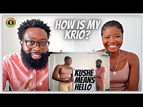 Common Krio Greetings | Learn Sierra Leone Krio Language | Authentic African