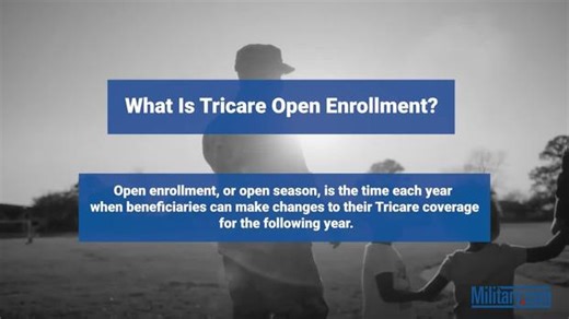What to Know About Tricare Open Enrollment