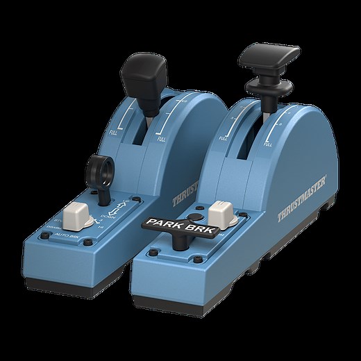 TCA Quadrant Add-On Airbus Edition - Civil aviation, Flight Simulation Joysticks and Accessories for PC, Flying | Thrustmaster