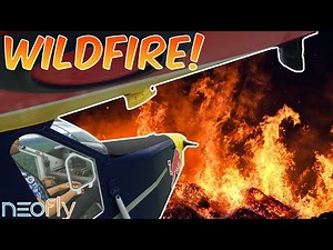 Aerial Firefighting | Neofly Mission | Microsoft Flight Simulator
